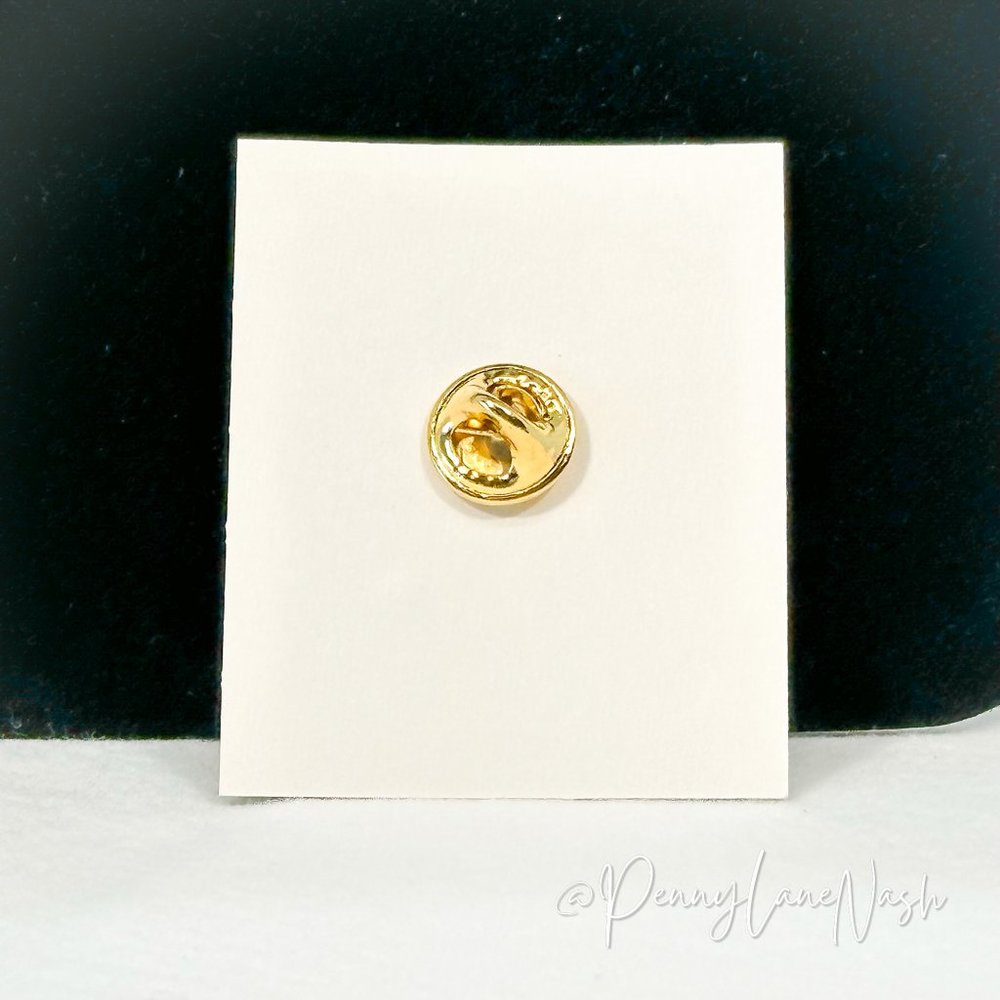 Vintage Golden "Doral Rider Open 1997" Golf Pin Brooch - Picture 2 of 2
